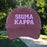 Sigma Kappa Comfort Colors Varsity Hat
