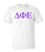 Delta Phi Epsilon Letter T-Shirt