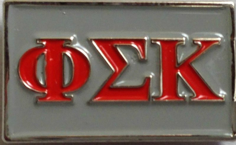 Phi Sigma Kappa Fraternity Flag Pin