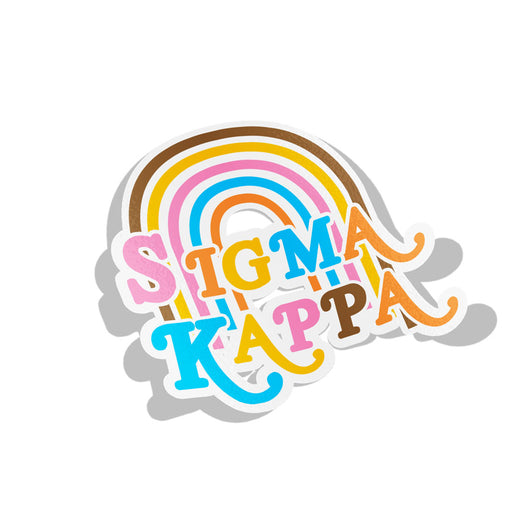 Sigma Kappa Joy Sorority Decal