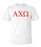 Alpha Chi Omega Letter T-Shirt