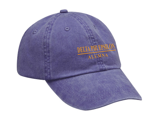 Delta Phi Epsilon Custom Embroidered Hat