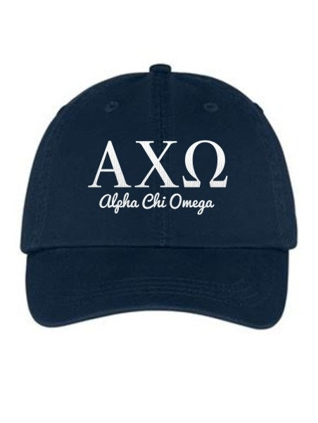 Alpha Chi Omega Collegiate Curves Hat