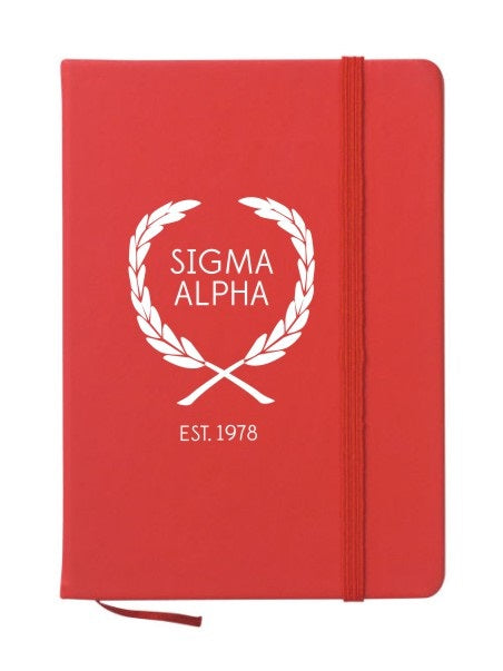Sigma Alpha Laurel Notebook