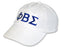 Phi Beta Sigma Greek Letter Embroidered Hat