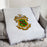 Phi Kappa Psi Color Crest Afghan Blanket Throw