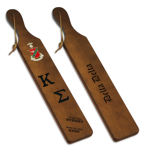 Kappa Sigma Traditional Paddle