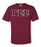 Gamma Sigma Sigma Lettered T Shirt