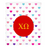 Chi Omega Hearts Fleece Blankets Chi Omega Hearts Fleece Blankets