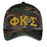 Phi Kappa Sigma Letters Embroidered Camouflage Hat