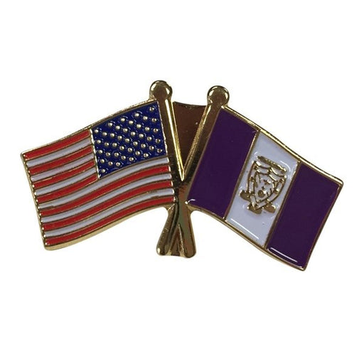Sigma Alpha Mu USA / Fraternity Flag Pin