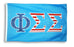 Phi Sigma Sigma Patriotic Flag