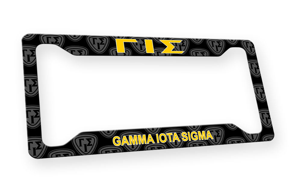 Gamma Iota Sigma New License Plate Frame
