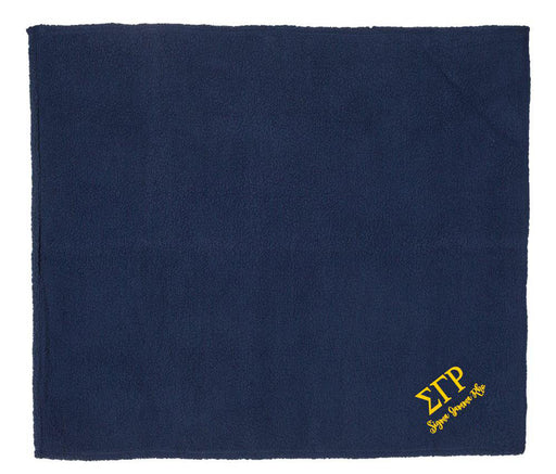 Sigma Gamma Rho Sherpa Blanket Throw