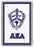 Alpha Kappa Lambda Afghan Blanket Throw