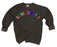 Alpha Sigma Tau Comfort Colors Over the Rainbow Sorority Sweatshirt