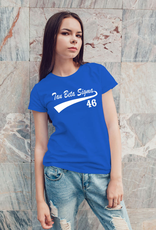 Tau Beta Sigma Sporty Tail T-Shirt