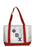 Phi Beta Chi 2-Tone Boat Tote with Sewn-On Letters