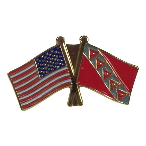 Tau Kappa Epsilon USA / Fraternity Flag Pin