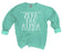 Zeta Tau Alpha Comfort Colors Custom Sorority Sweatshirt