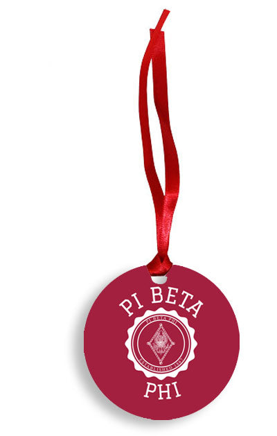 Pi Beta Phi Crest Ornament