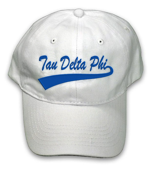 Tau Delta Phi New Tail Baseball Hat