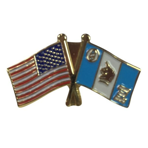 Theta Xi USA / Fraternity Flag Pin