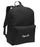 Sigma Pi Cursive Embroidered Backpack