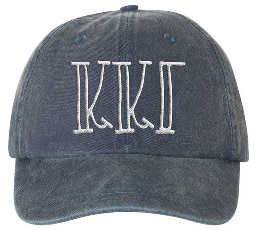 Kappa Kappa Gamma Sorority Greek Carson Embroidered Hat