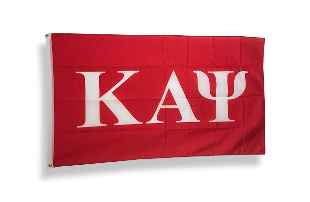 Kappa Alpha Psi Big Flag