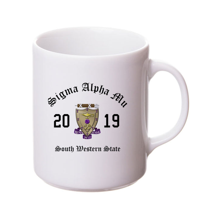 Sigma Alpha Mu Collectors Coffee Mug
