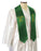Alpha Sigma Tau Classic Colors Embroidered Grad Stole