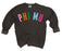 Phi Mu Comfort Colors Over the Rainbow Sorority Sweatshirt