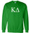 Kappa Delta World Famous Lettered Crewneck Sweatshirt
