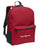 Sigma Alpha Iota Cursive Embroidered Backpack