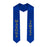 Masonic 20 Vertical Grad Stole with Letters & Year