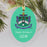 Delta Sigma Phi Color Crest Ornament