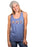 Phi Beta Chi Unisex Tank Top with Sewn-On Letters