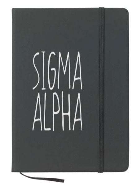 Sigma Alpha Mountain Notebook