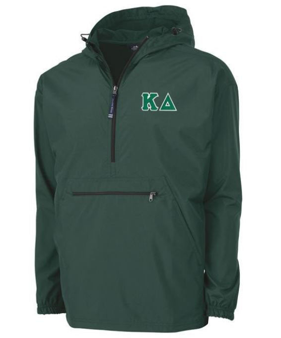 Kappa Delta Embroidered Pack and Go Pullover