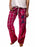 Kappa Delta Pajama Pants with Sewn-On Letters