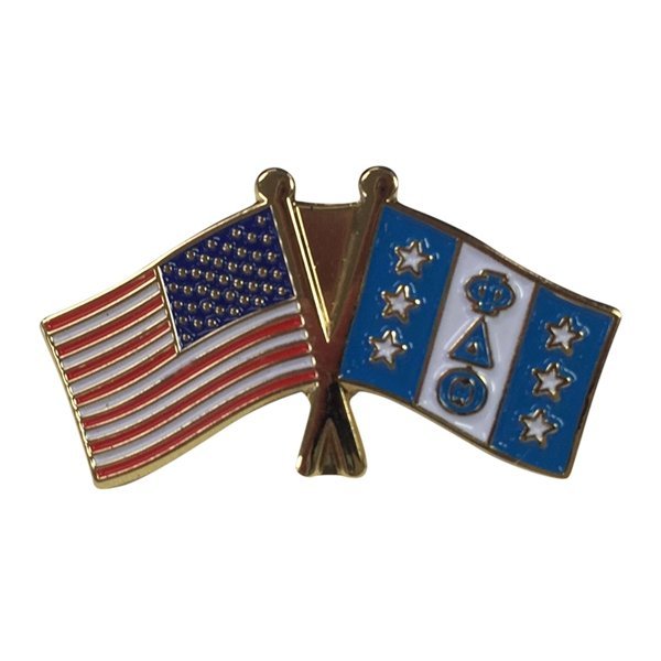 Phi Delta Theta USA / Fraternity Flag Pin