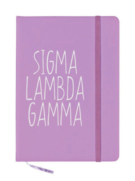 Sigma Lambda Gamma Mountain Notebook