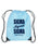 Sigma Sigma Sigma Cursive Impact Sports Bag