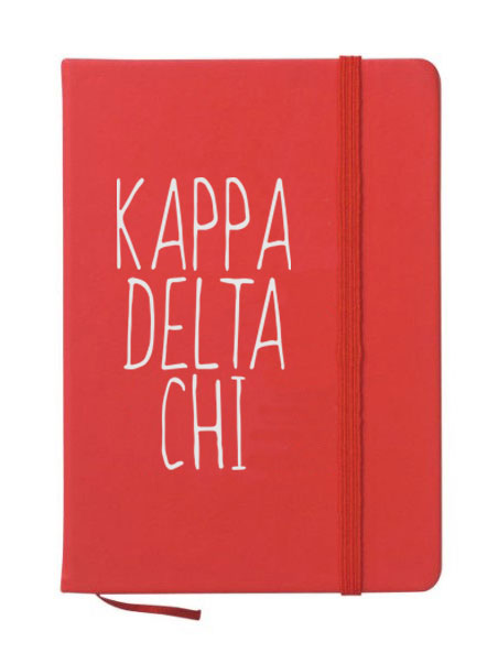 Kappa Delta Chi Mountain Notebook