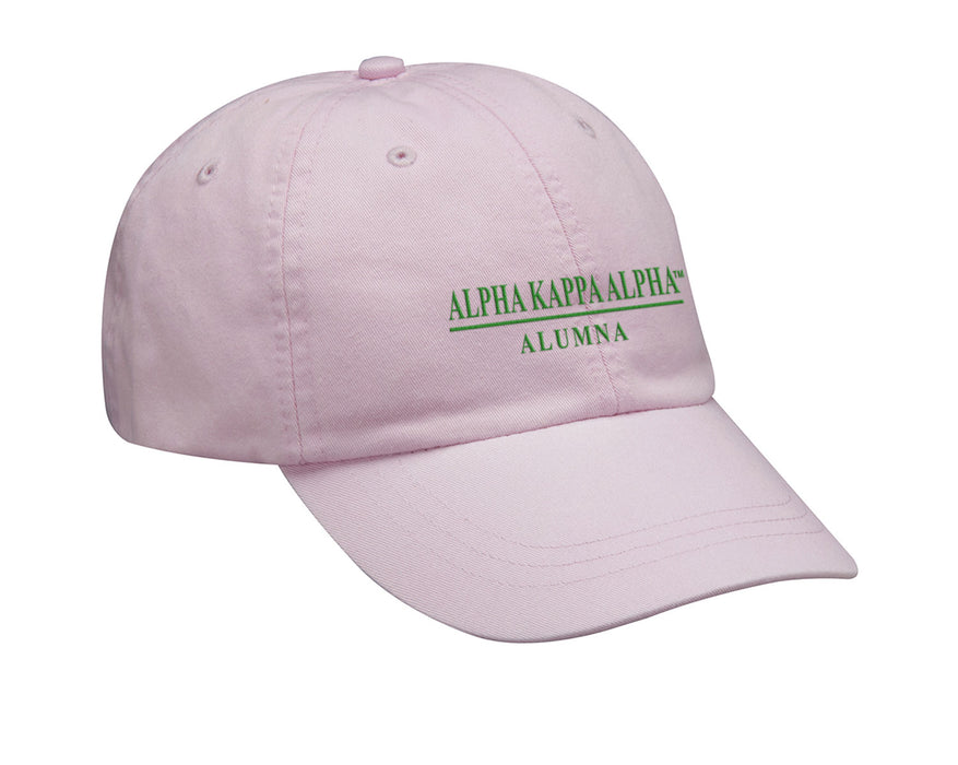Alpha Kappa Alpha Line Year Embroidered Hat