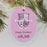 Alpha Kappa Delta Phi Color Crest Ornament