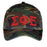 Sigma Phi Epsilon Letters Embroidered Camouflage Hat