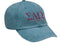 Sigma Alpha Omega Embroidered Hat with Custom Text