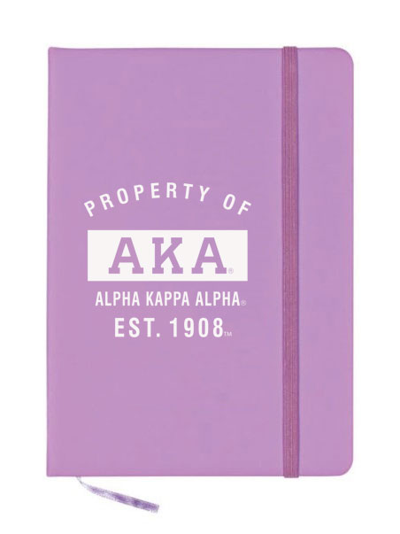 Alpha Kappa Alpha Property of Notebook